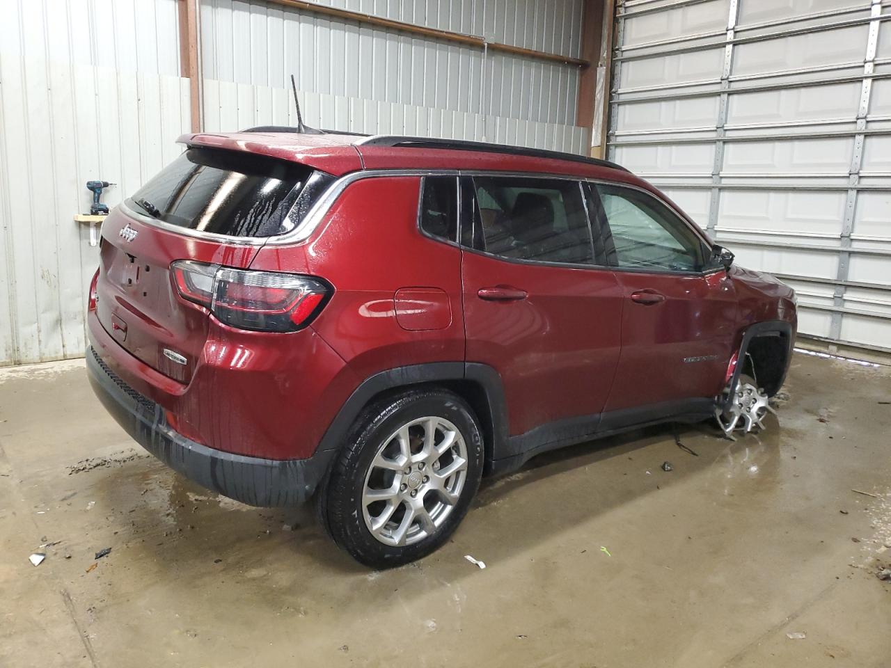 Lot #2987028833 2022 JEEP COMPASS LA