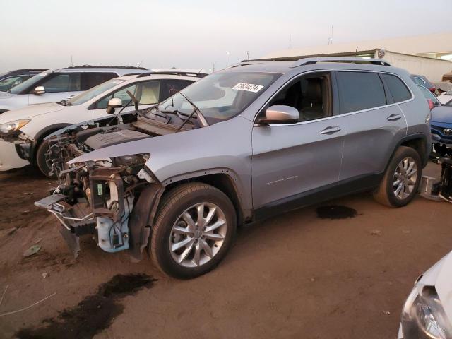 VIN 1C4PJMDS4GW340824 2016 Jeep Cherokee, Limited no.1