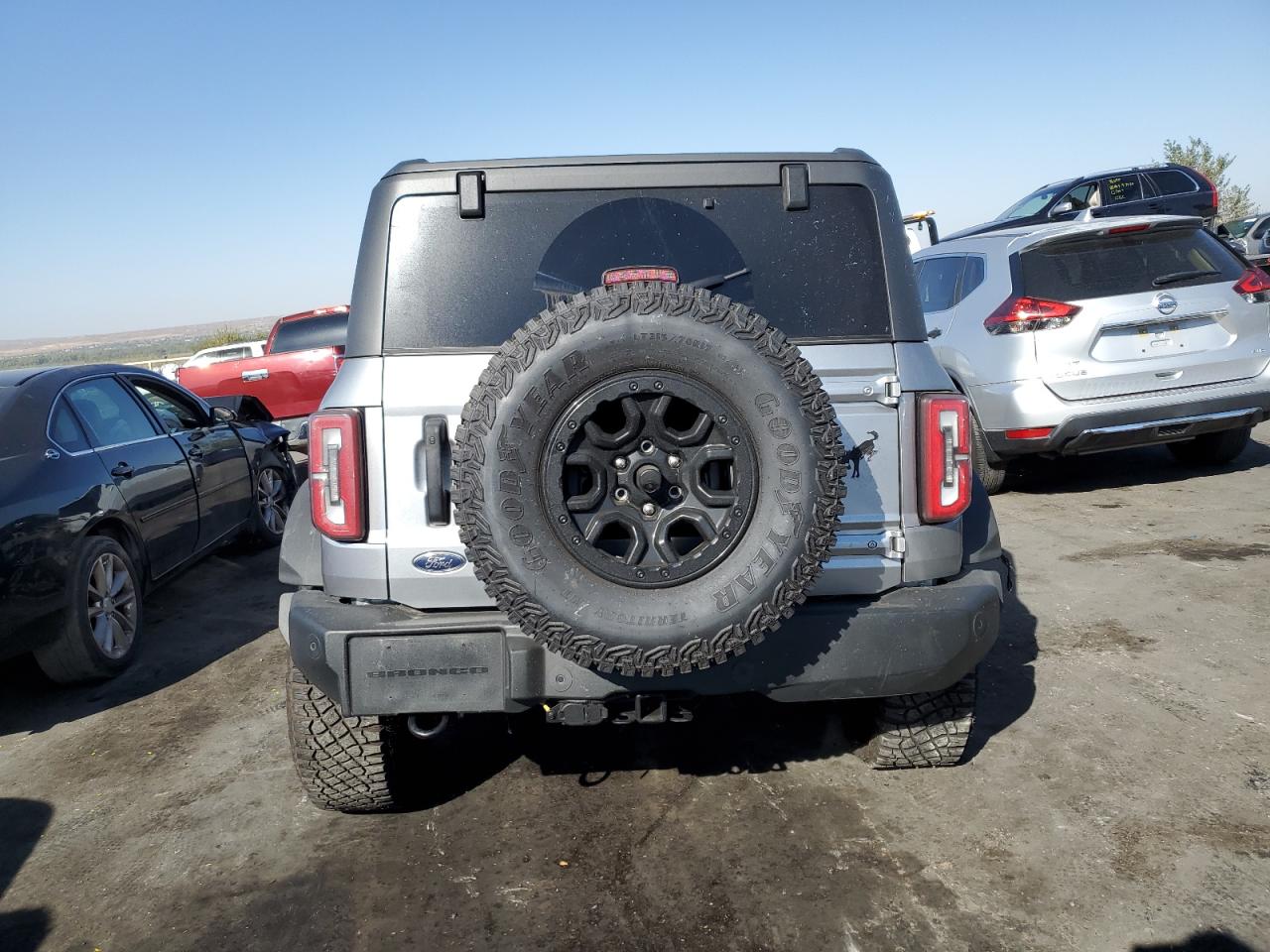 Lot #3317114981 2023 FORD BRONCO BAS