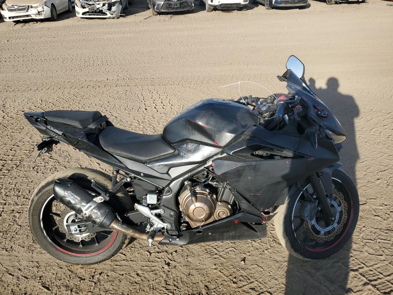 Honda CBR500RA 2019 