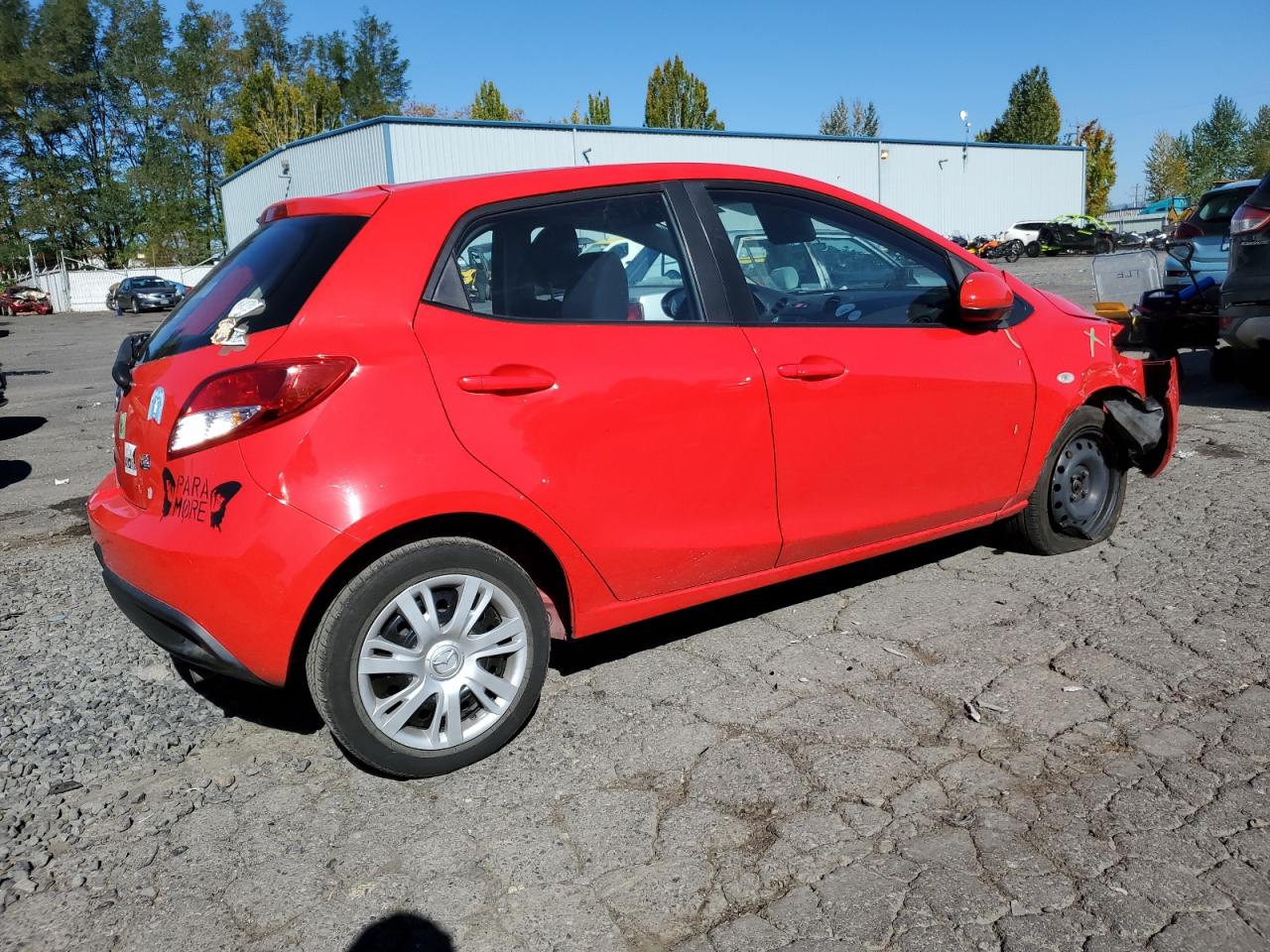 Lot #2962660204 2014 MAZDA MAZDA2 SPO