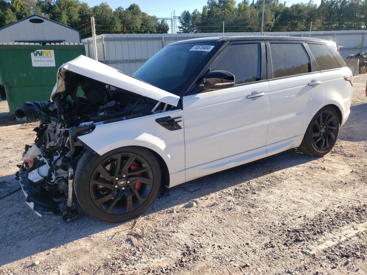 Land Rover Range Rover Sport 2020 P525 Autobiography