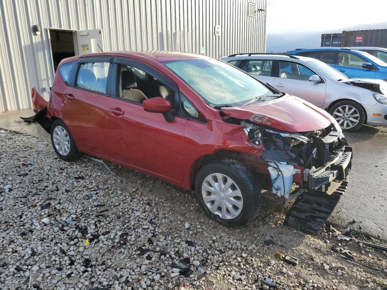 Lot #2970061549 2015 NISSAN VERSA NOTE