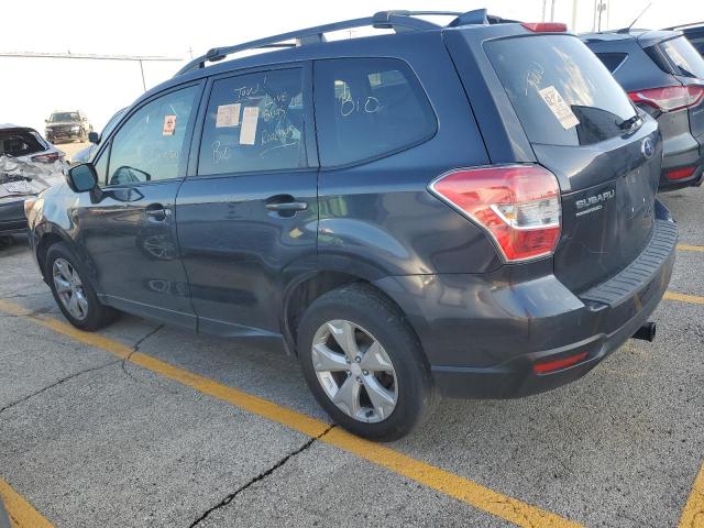 SUBARU FORESTER 2 2016 gray 4dr spor gas JF2SJADC6GH543284 photo #3