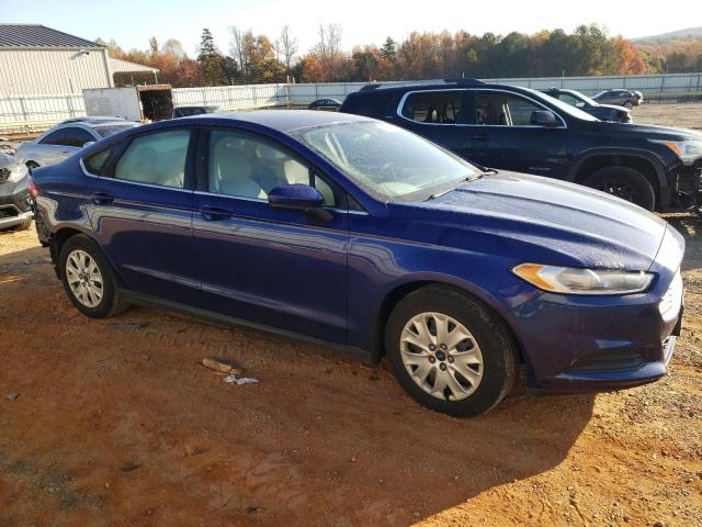 VIN 1FA6P0G78E5372226 2014 Ford Fusion, S no.4