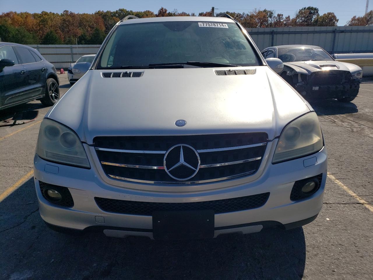 Lot #2942969271 2007 MERCEDES-BENZ ML 350