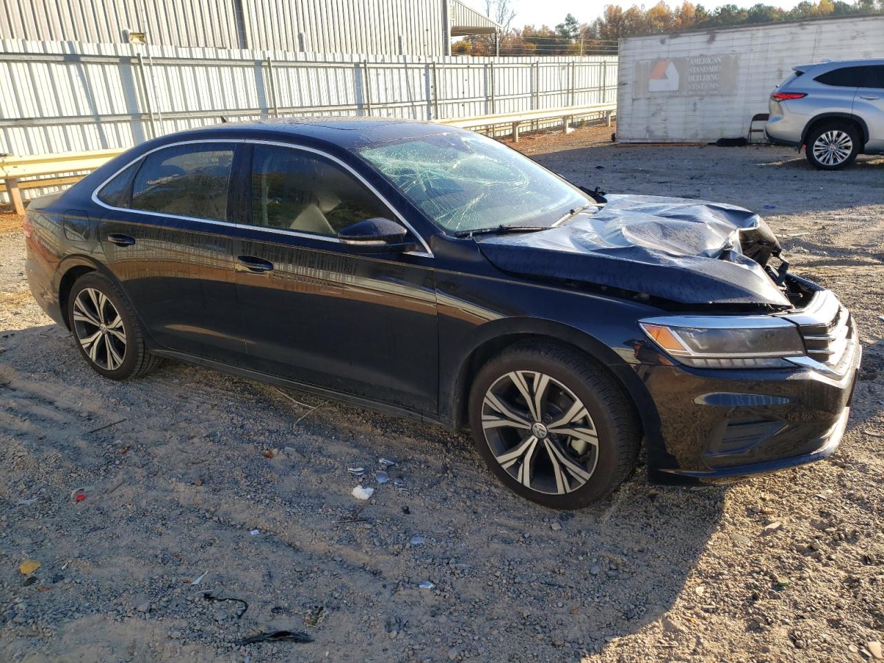 Lot #2979172976 2021 VOLKSWAGEN PASSAT SE