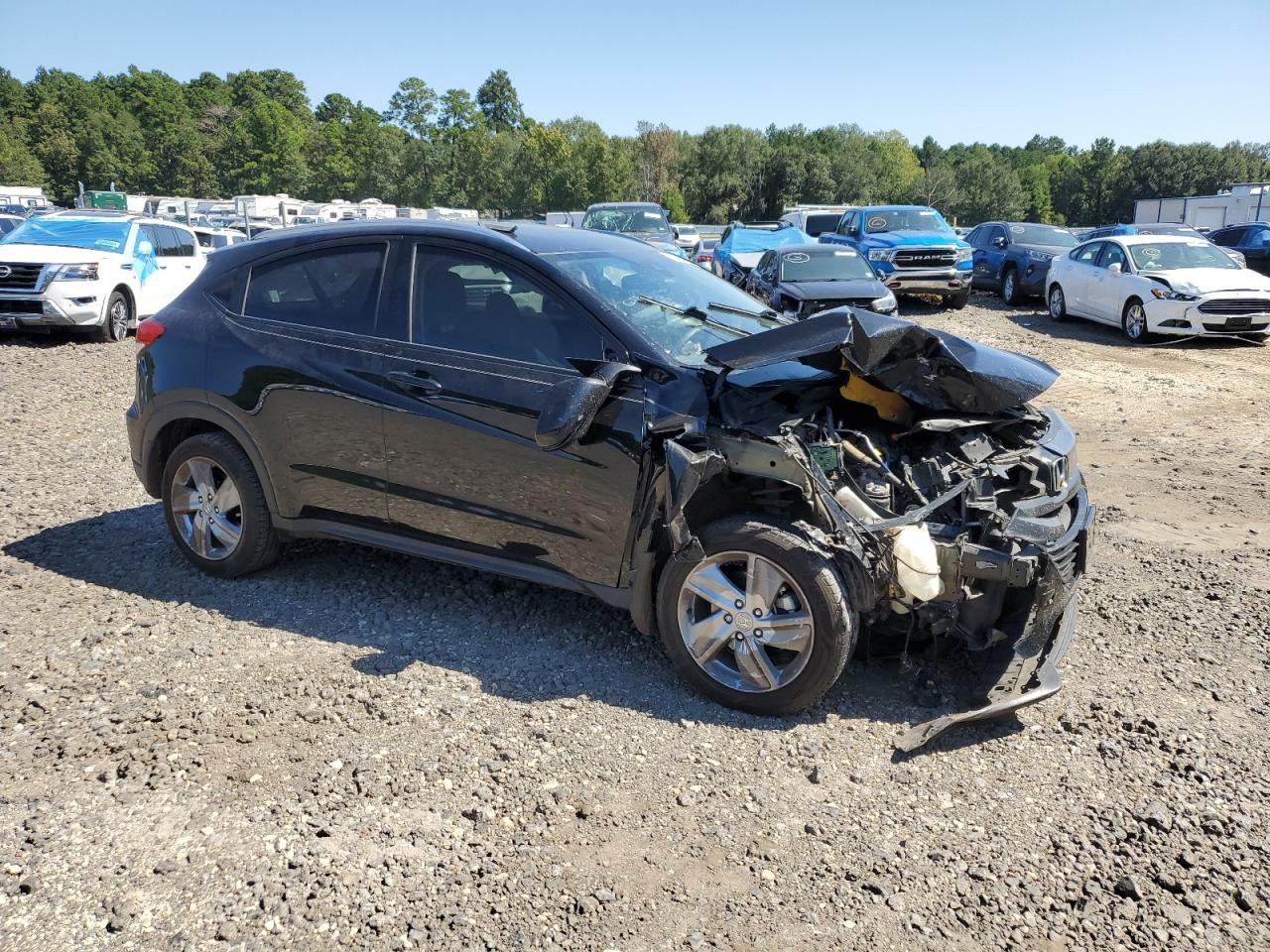 Lot #2938266746 2020 HONDA HR-V EX