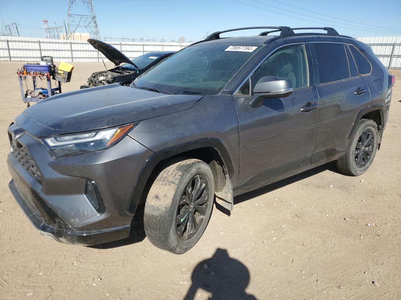 Lot #2976669581 2022 TOYOTA RAV4 SE