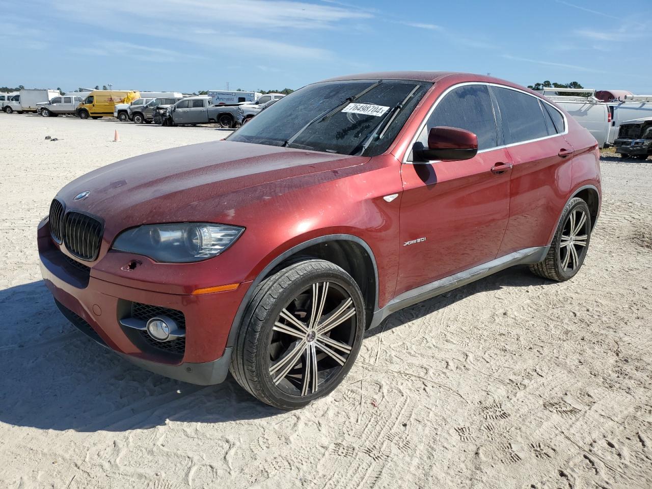 BMW X6 2009 xDrive50i