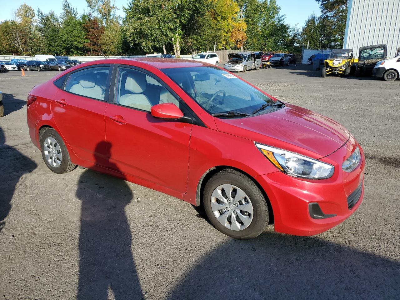 Lot #2986888750 2017 HYUNDAI ACCENT SE