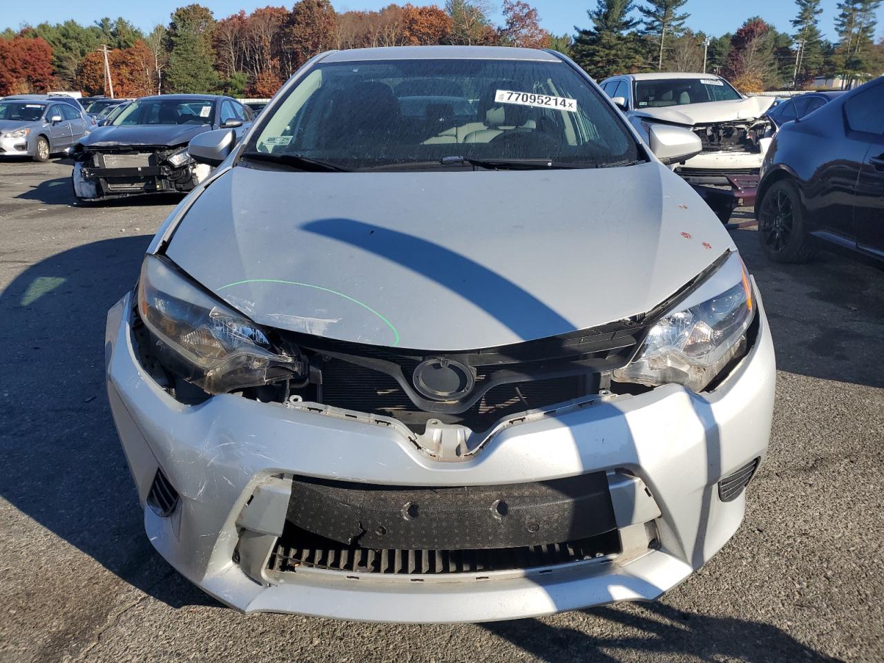 Lot #2935607113 2016 TOYOTA COROLLA L