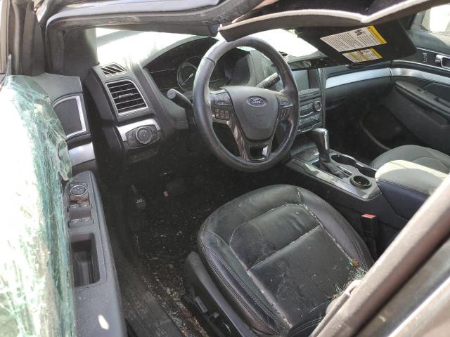 2017 FORD EXPLORER X - 1FM5K7D89HGE32819