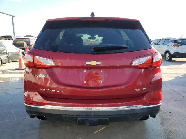2018 CHEVROLET EQUINOX LT - 2GNAXTEX0J6172682