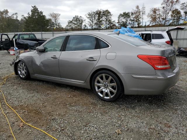 HYUNDAI EQUUS SIGN 2011 silver  gas KMHGH4JF6BU042567 photo #3