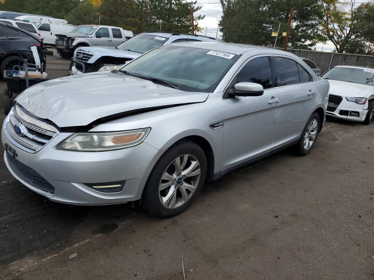 Lot #2928867717 2011 FORD TAURUS SEL