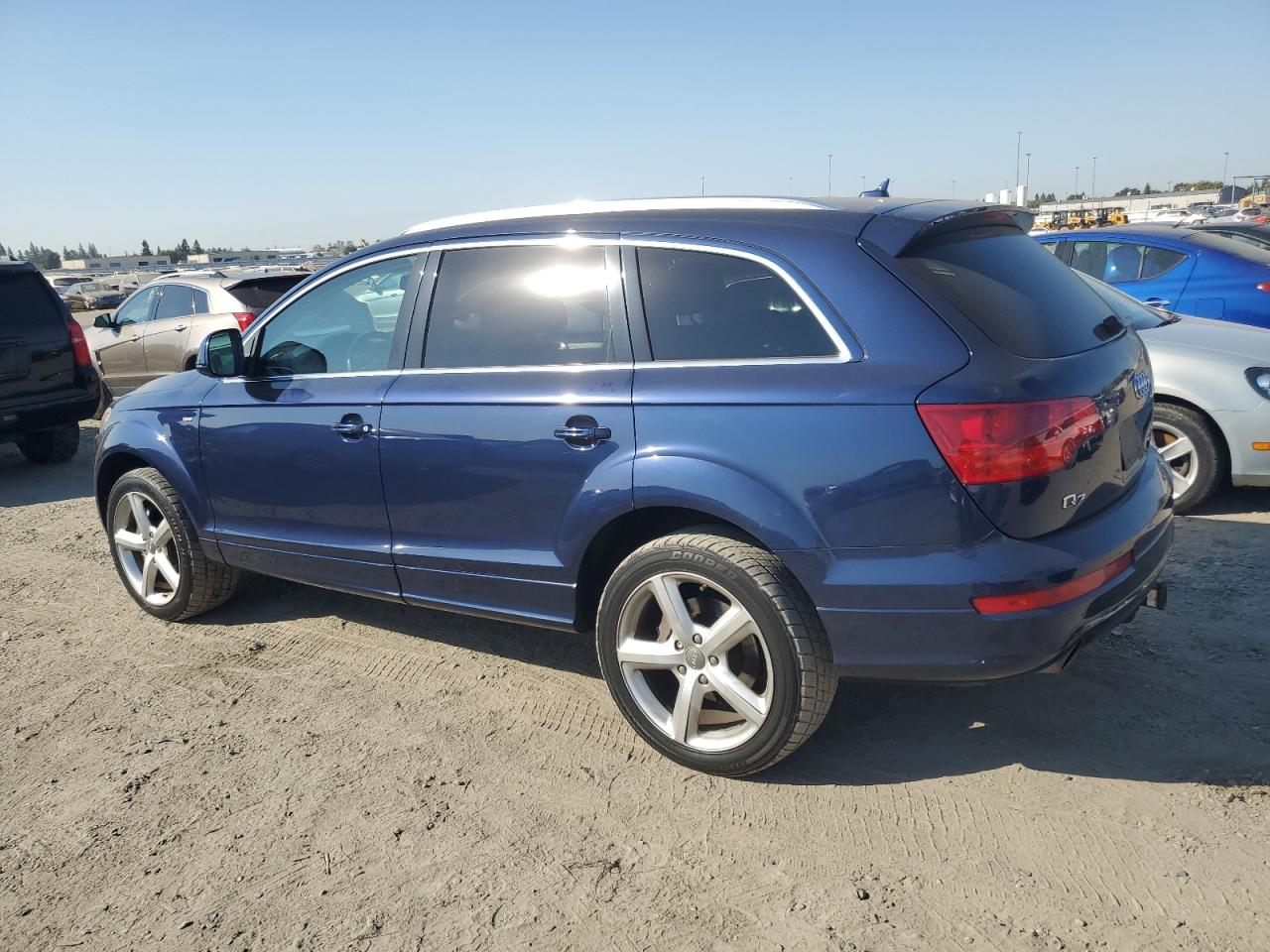 2008 Audi Q7, 4.2 QUATTRO S-LINE