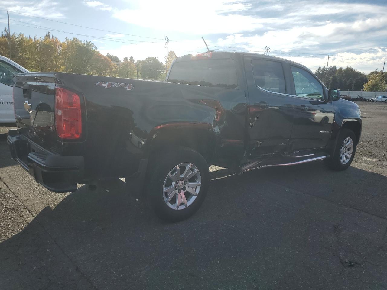 Lot #3006384090 2019 CHEVROLET COLORADO L