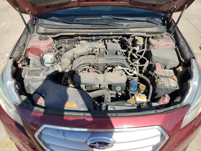 2016 SUBARU LEGACY 2.5 - 4S3BNAN65G3026258
