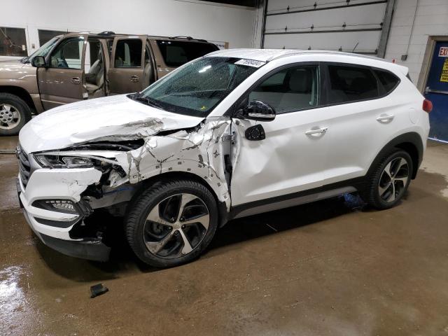 2017 HYUNDAI TUCSON LIM - KM8J3CA27HU391550