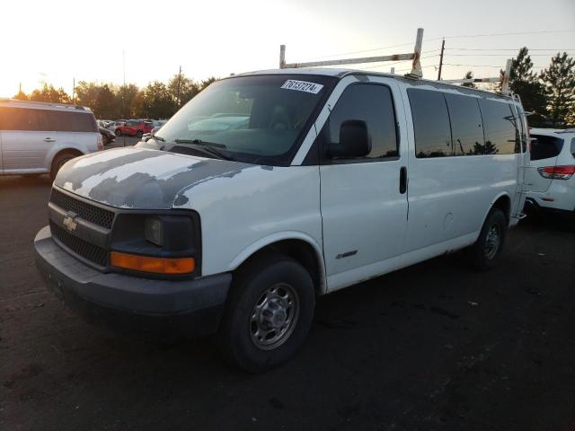 2003 CHEVROLET EXPRESS G2 #3004410717