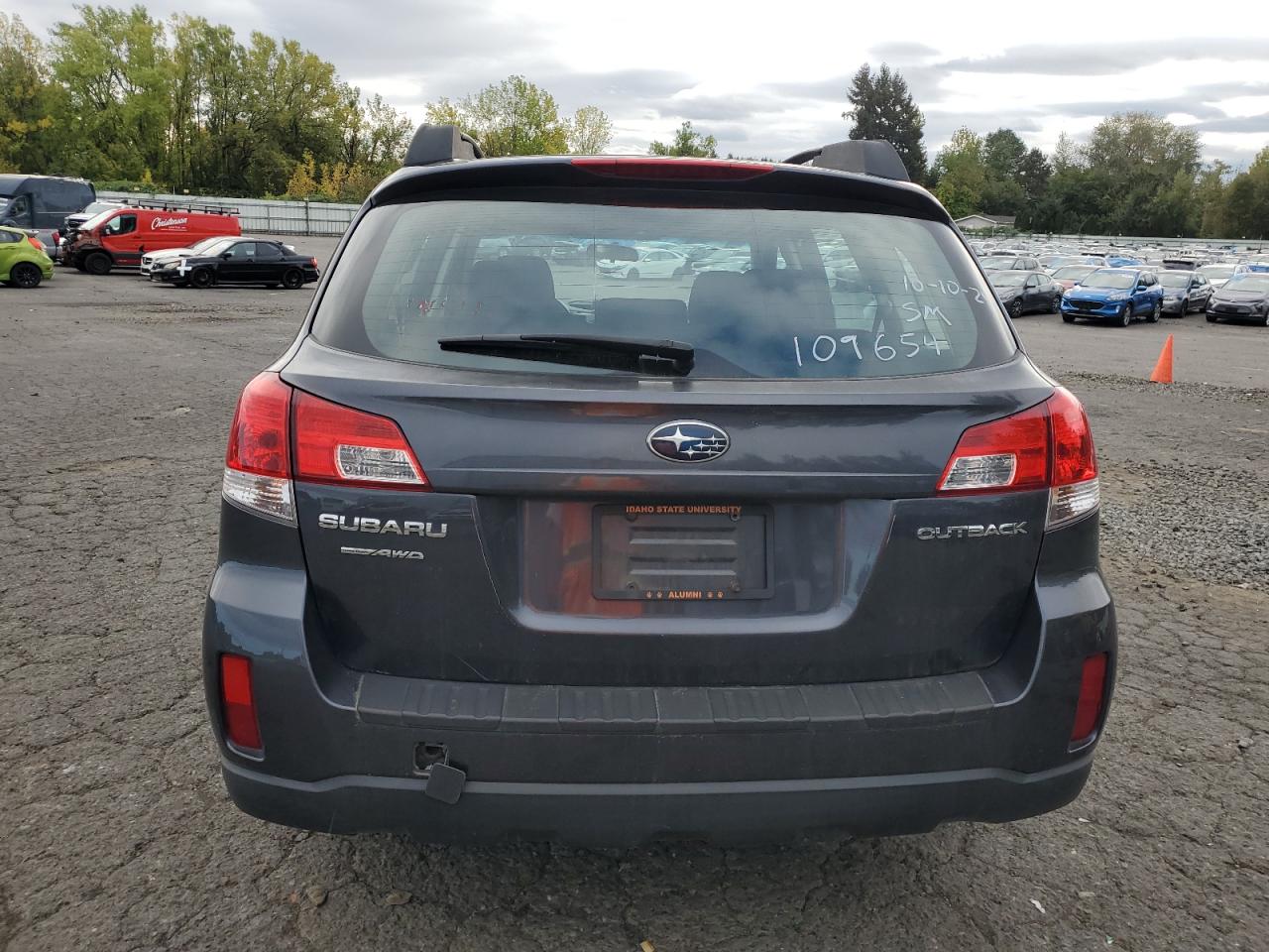 Lot #2940864431 2012 SUBARU OUTBACK 2.