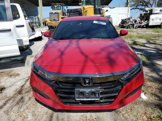 VIN 1HGCV1F36JA094730 2018 Honda Accord, Sport no.5