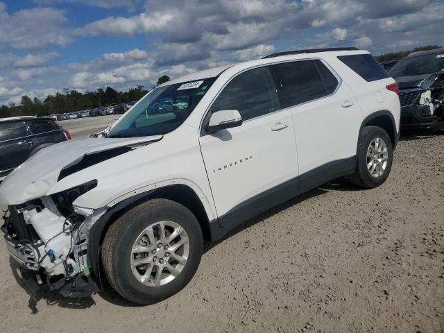 VIN 1GNERGKW7MJ219101 2021 Chevrolet Traverse, LT no.1