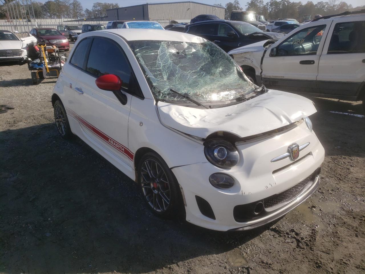 Lot #2979217993 2015 FIAT 500 ABARTH