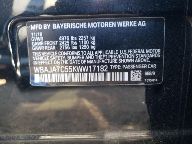 2019 BMW 530 XI - WBAJA7C55KWW17182