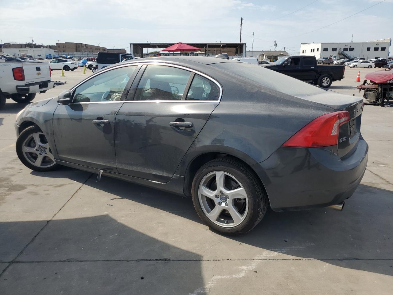 Lot #3006606348 2012 VOLVO S60 T5