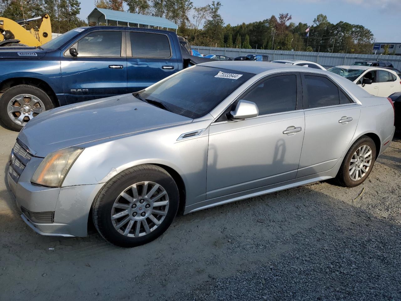 Cadillac CTS 2010 Base