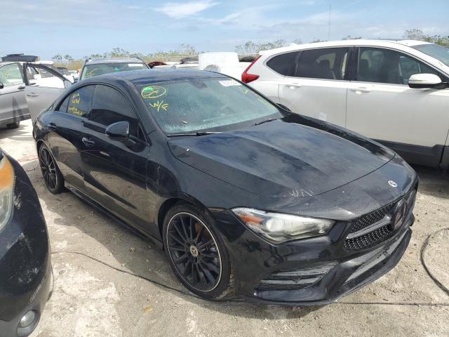2022 MERCEDES-BENZ CLA 250 - W1K5J4GB0NN282335