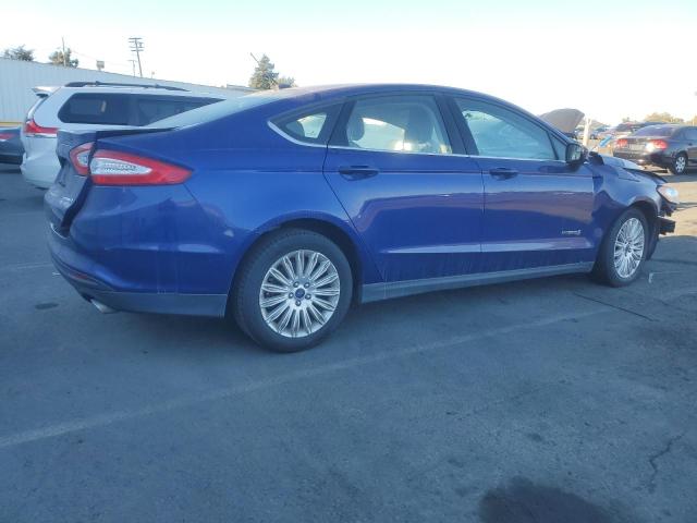 VIN 3FA6P0UU9ER159583 2014 Ford Fusion, S Hybrid no.3