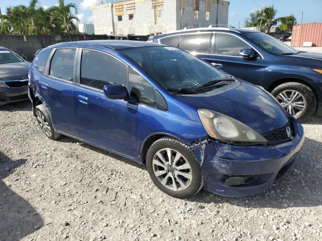 VIN JHMGE8H55DC044836 2013 Honda Fit, Sport no.4