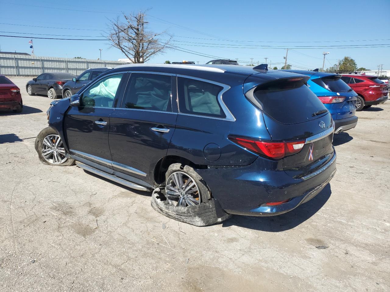 Lot #2907413997 2018 INFINITI QX60