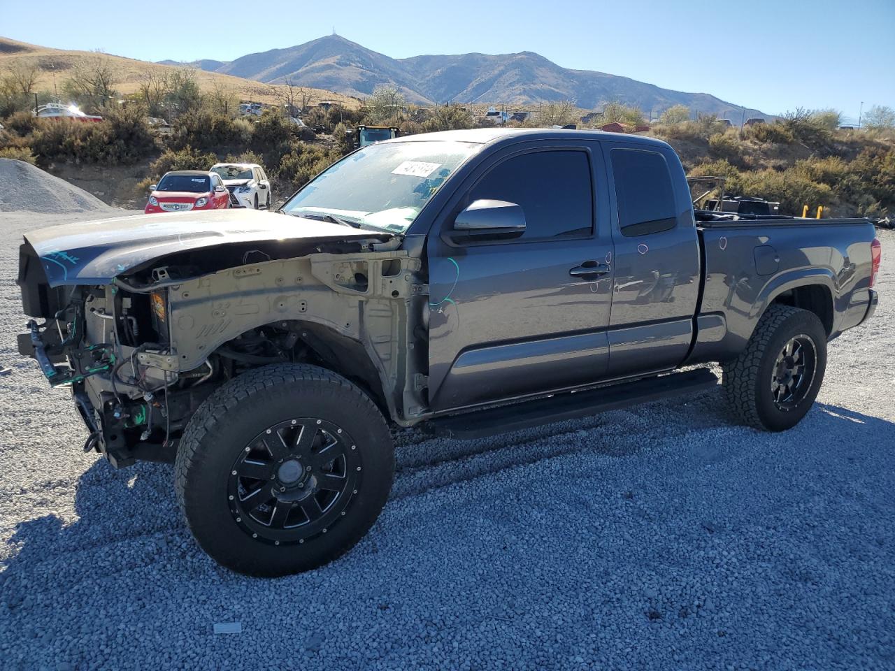 Lot #2977398863 2017 TOYOTA TACOMA ACC