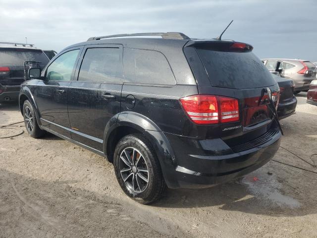 DODGE JOURNEY SE 2017 black  gas 3C4PDCAB3HT707905 photo #3