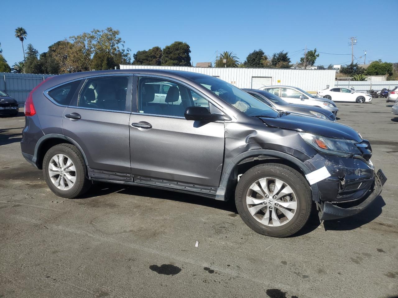 Lot #3029323690 2015 HONDA CR-V LX