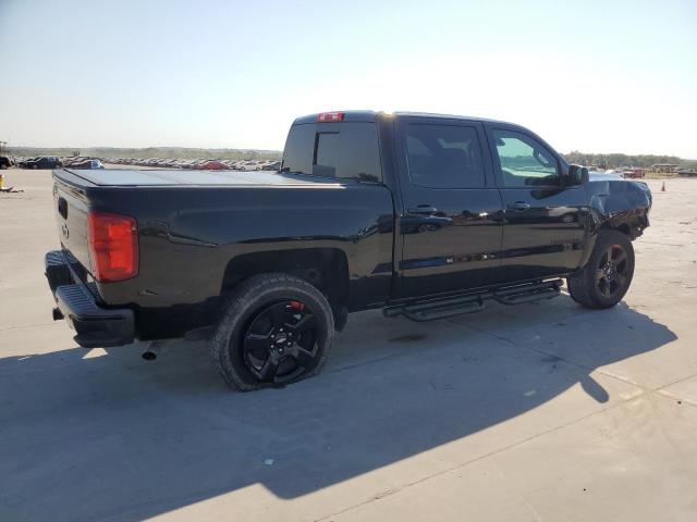 CHEVROLET SILVERADO 2018 black  gas 3GCUKSEJ9JG564090 photo #4