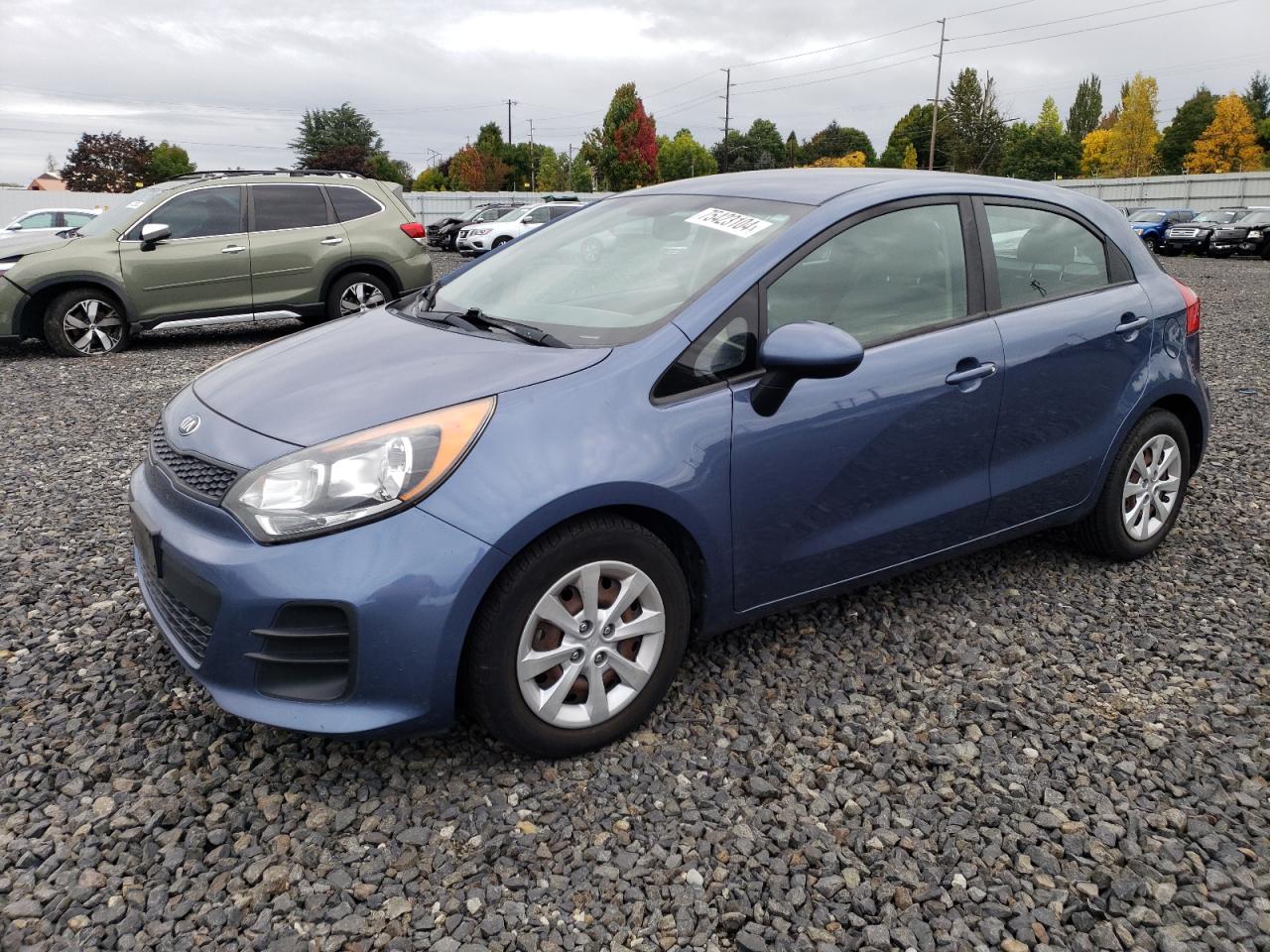 KIA Rio 2016 