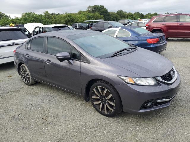 2015 HONDA CIVIC EXL - 19XFB2F9XFE051950
