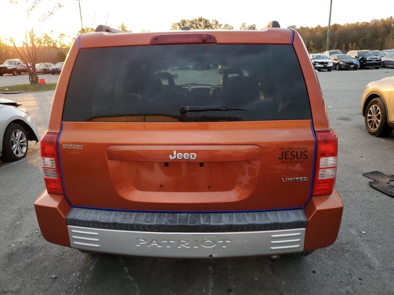 Lot #2955126785 2008 JEEP PATRIOT LI