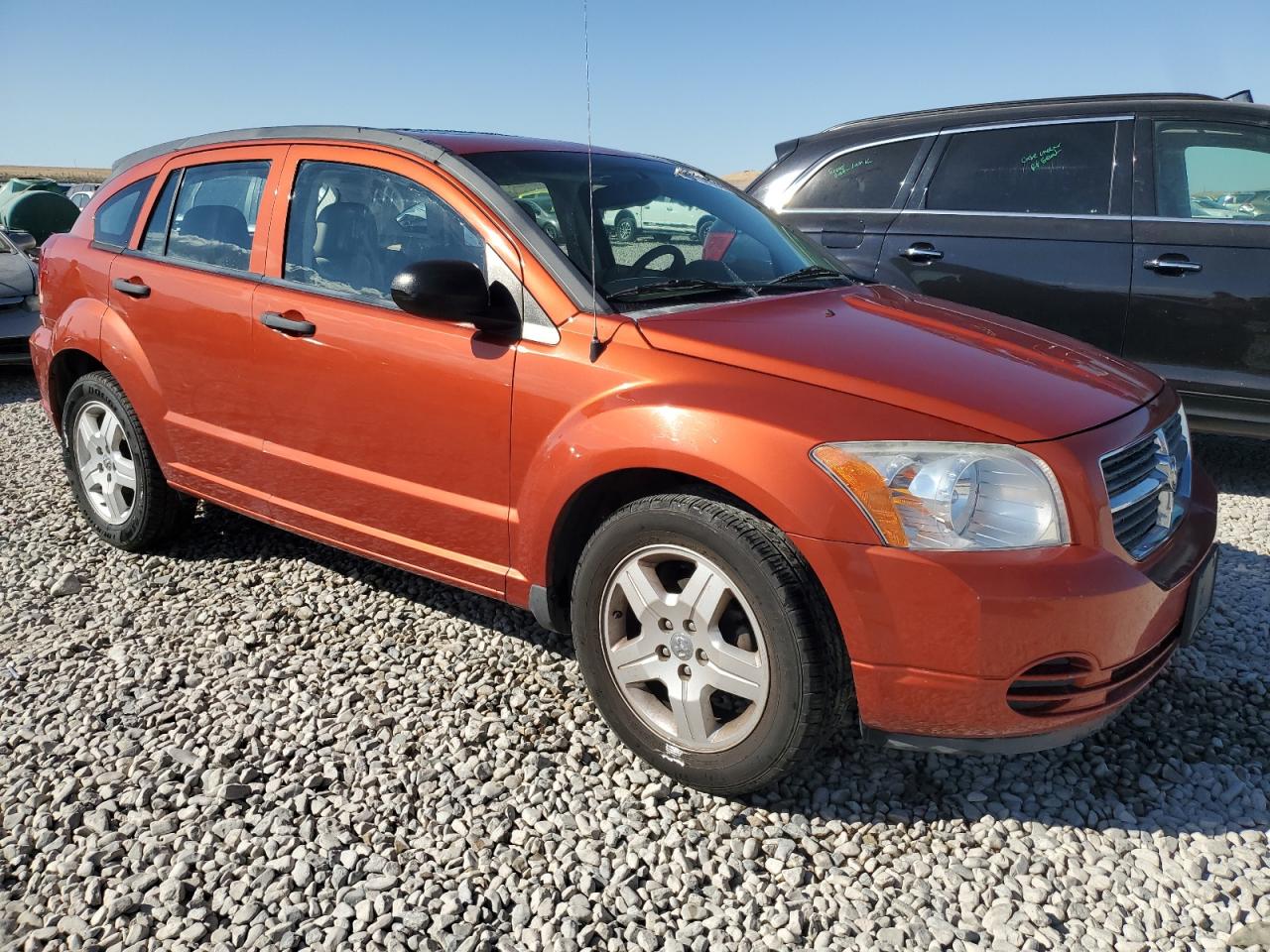 Lot #2974853024 2008 DODGE CALIBER SX