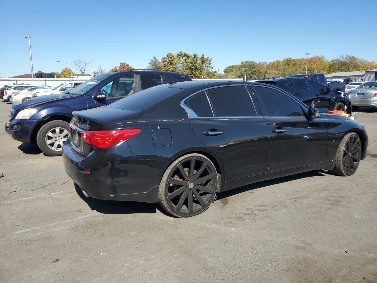 Lot #3033240804 2015 INFINITI Q50 BASE