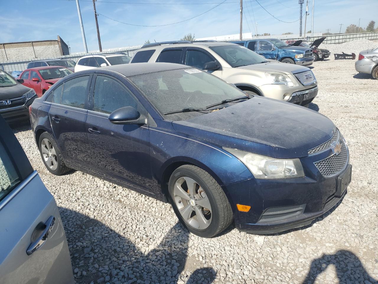 Lot #2921498799 2011 CHEVROLET CRUZE LT