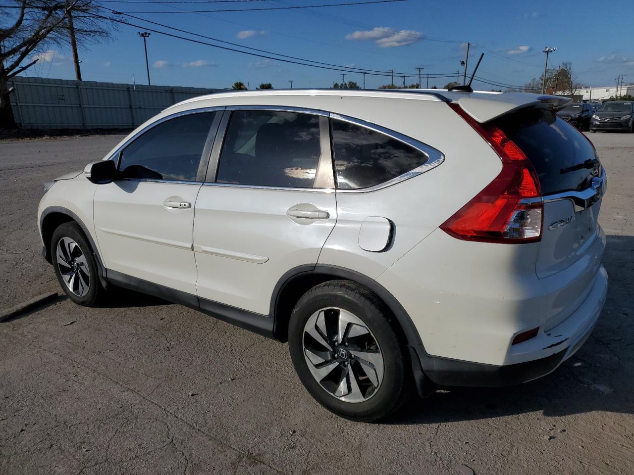 Lot #2972393510 2016 HONDA CR-V TOURI