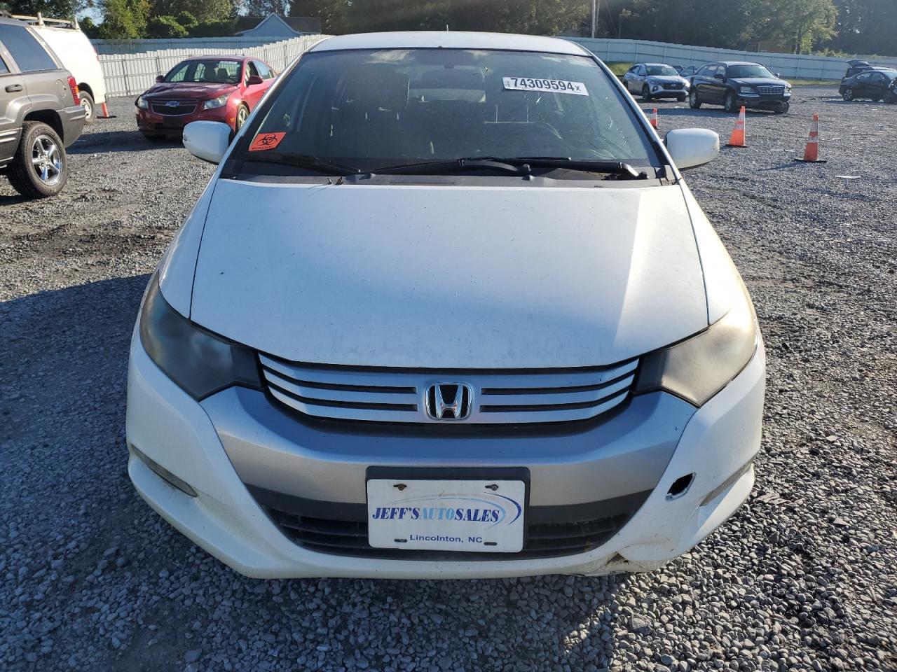 Lot #2998589902 2011 HONDA INSIGHT EX