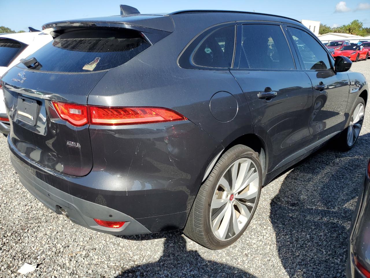 Lot #3032815019 2019 JAGUAR F-PACE R -