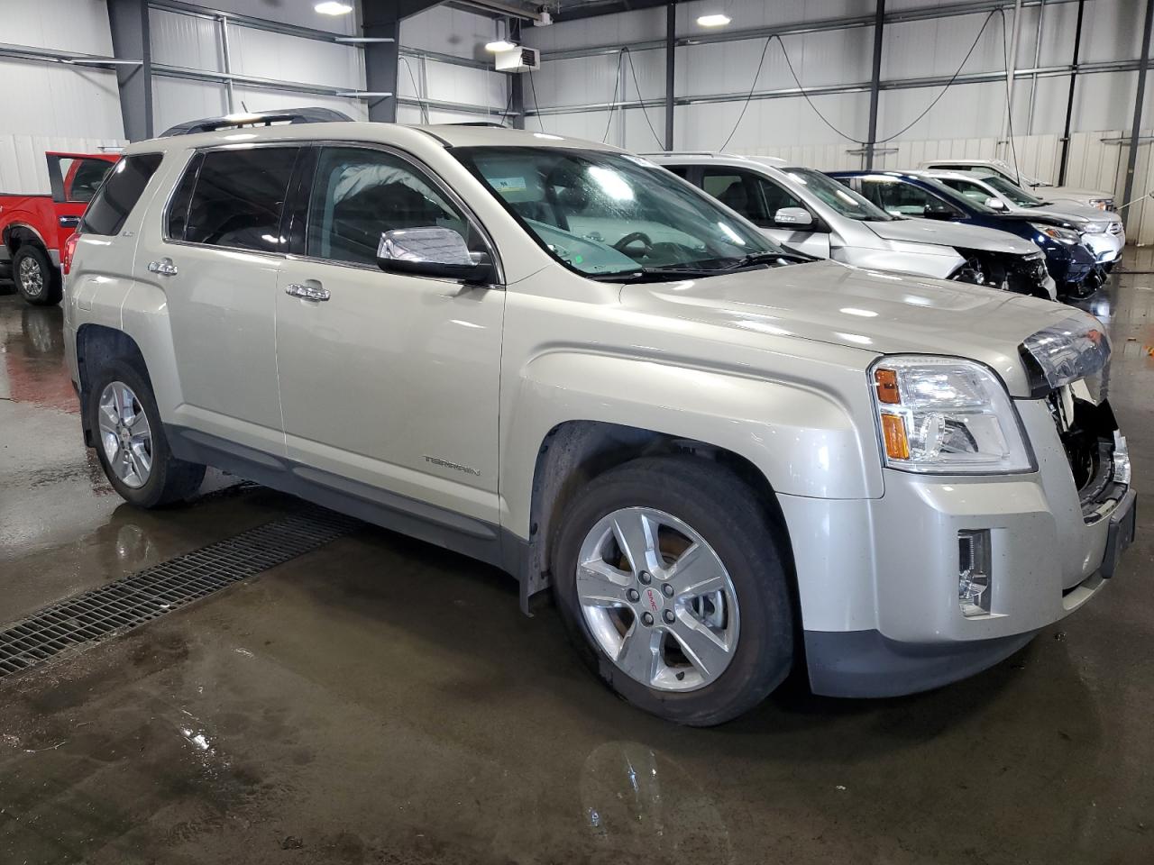 Lot #2945560097 2015 GMC TERRAIN SL